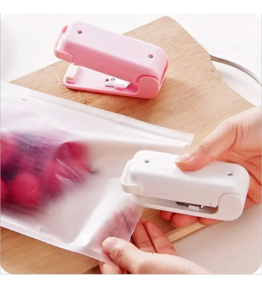 Sellador de bolsas eléctrico
